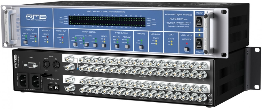 RME ADI-6432R BNC