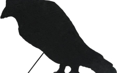 Corb Europalms Silhouette Crow, 63cm