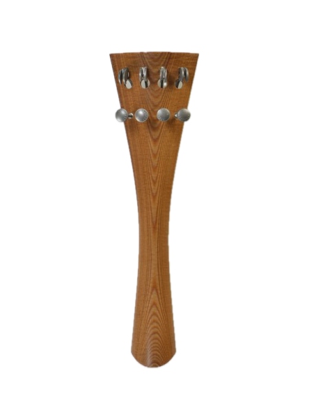 W-Fittings Cello Tailpiece Lily Sonowood Beech with 4 adjusters 235mm