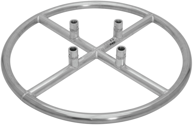 Coroana Alutruss  Alutruss QUADLOCK QL-ET crown Ø 1m