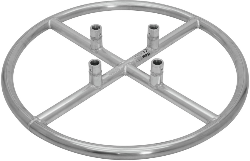 Alutruss QUADLOCK QL-ET crown Ø 1m