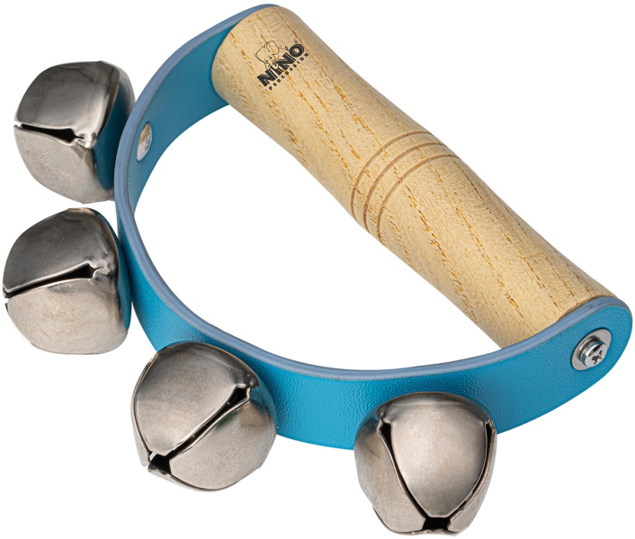 Nino Percussion Sleigh Bells - Blue