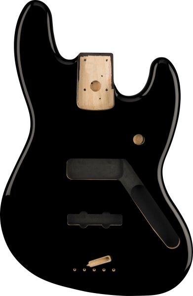 Fender Standard Series Jazz Bass Alder Body Black