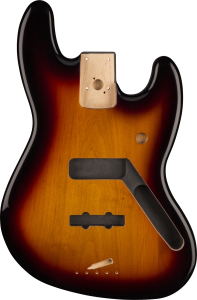 Fender Standard Series Jazz Bass Alder Body Brown Sunburst