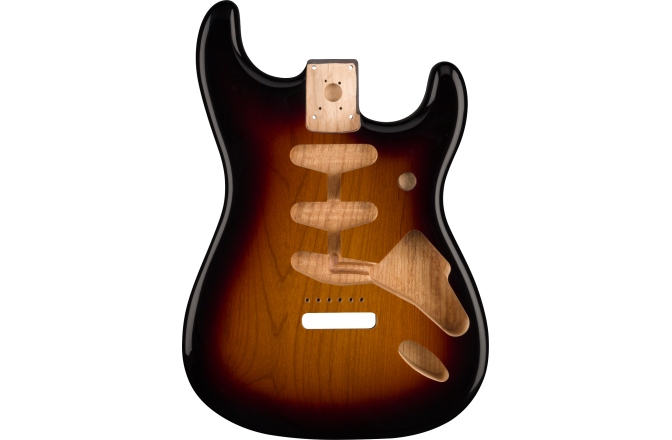 Corp de Chitară Fender Classic Series 60's Stratocaster SSS Alder Body Vintage Bridge Mount 3-Color Sunburst