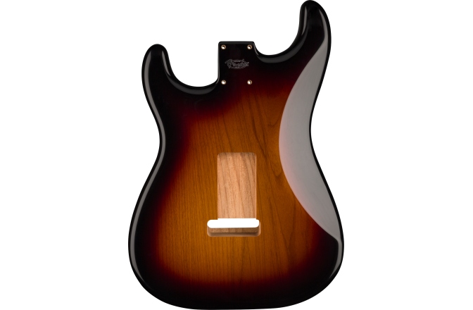 Corp de Chitară Fender Classic Series 60's Stratocaster SSS Alder Body Vintage Bridge Mount 3-Color Sunburst