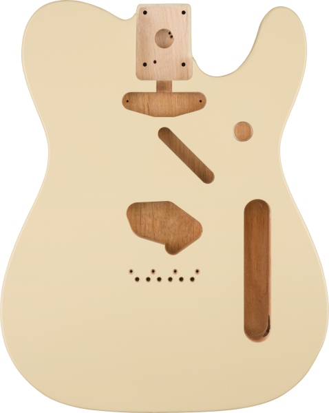 Fender Classic Series 60's Telecaster SS Alder Body Vintage Bridge Mount Olympic White