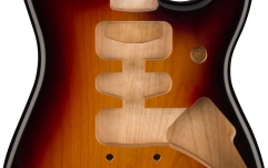 Corp de Chitară Fender Deluxe Series Stratocaster HSH Alder Body 2-Point Bridge Mount 3-Color Sunburst