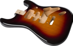 Corp de Chitară Fender Deluxe Series Stratocaster HSH Alder Body 2-Point Bridge Mount 3-Color Sunburst