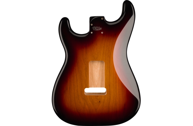 Corp de Chitară Fender Deluxe Series Stratocaster HSH Alder Body 2-Point Bridge Mount 3-Color Sunburst