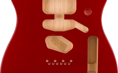 Corp de Chitară Fender Deluxe Series Telecaster SSH Alder Body Modern Bridge Mount Candy Apple Red