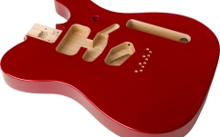 Corp de Chitară Fender Deluxe Series Telecaster SSH Alder Body Modern Bridge Mount Candy Apple Red