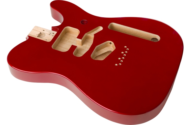 Corp de Chitară Fender Deluxe Series Telecaster SSH Alder Body Modern Bridge Mount Candy Apple Red