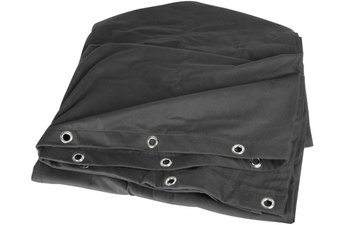 Cortină/Perdea de Scenă Adam Hall MOLTON 300 4x3