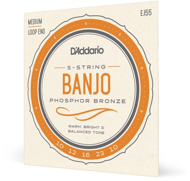 Daddario EJ55 5-String PB Medium 10-23