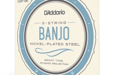 Corzi Banjo Daddario EJ60 5-String Nickel Light 9-20
