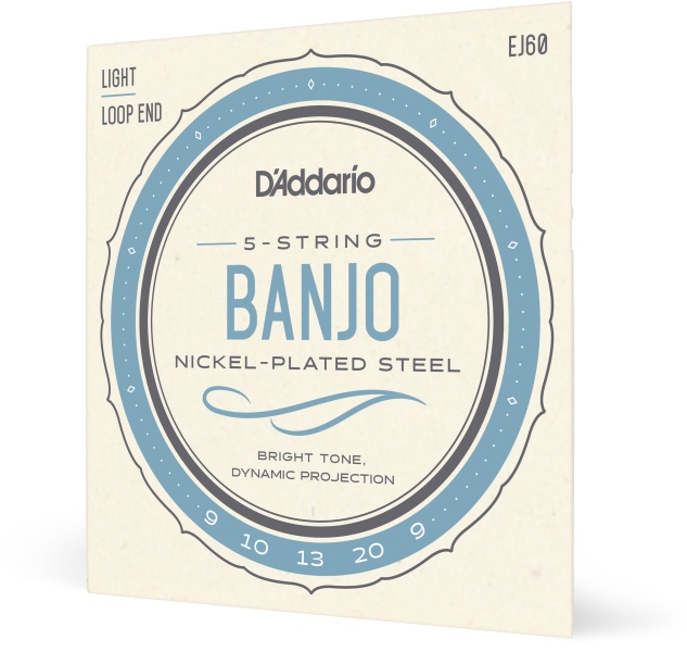 Daddario EJ60 5-String Nickel Light 9-20