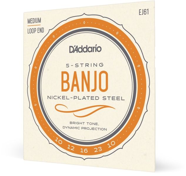 Daddario EJ61 5-String Medium 10-23