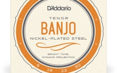 Corzi Banjo Daddario EJ63 Tenor 4 strins Nickel 9-30