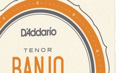 Corzi Banjo Daddario EJ63 Tenor 4 strins Nickel 9-30