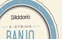 Corzi Banjo Daddario EJ69 5-String PB Light 9-20