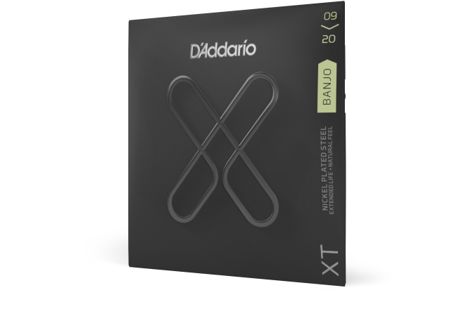 Corzi Banjo Daddario XTJ0920 XT Light 09-20