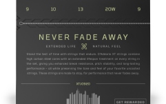 Corzi Banjo Daddario XTJ0920 XT Light 09-20