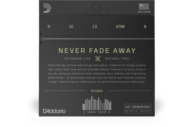 Corzi Banjo Daddario XTJ0920 XT Light 09-20