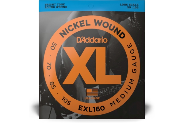 Daddario EXL160 Medium 50-105