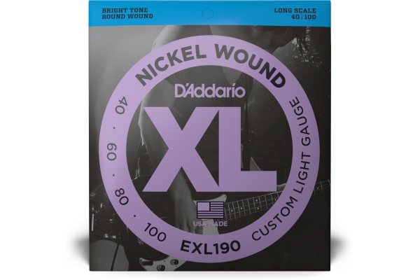 EXL190 Custom Light 40-100