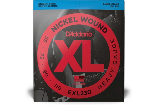 Daddario EXL230 Heavy 55-110