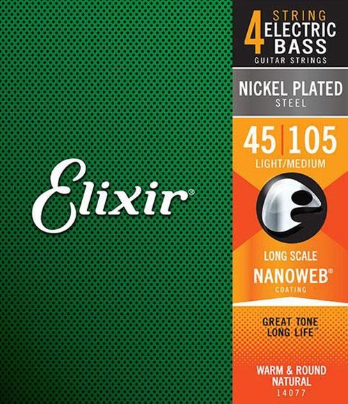Elixir 14087 Bass Nanoweb