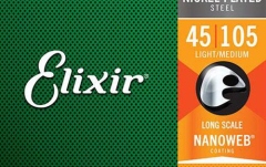 Corzi Bas electric Elixir Bass Nanoweb 14087