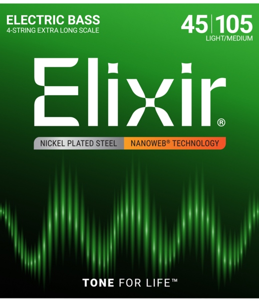 Elixir Bass Nanoweb 14087