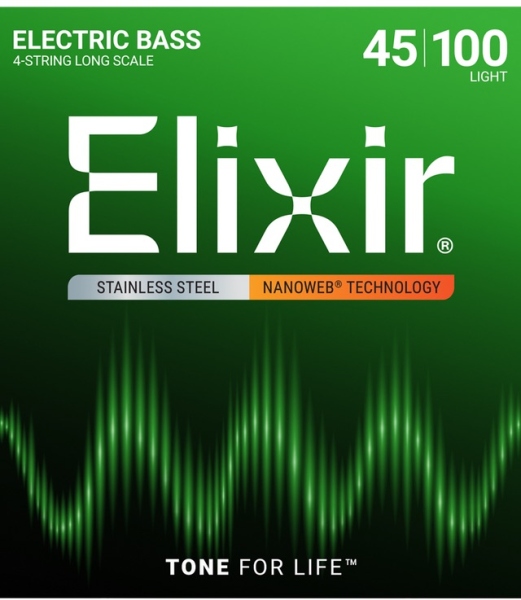 Elixir Nanoweb 4 45-100 14652