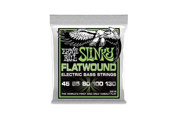 Ernie Ball Flatwound 5 Strings Regular SlinkyBass 45-130 2816