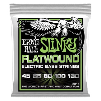 Ernie Ball Flatwound 5 Strings Regular SlinkyBass 45-130 2816