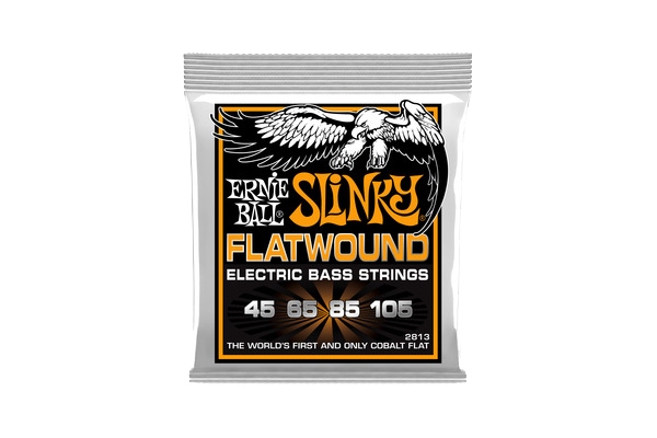 Flatwound Hybrid Slinky Bass 45-105 2813 Flatwound Hybrid Slinky Bass 45-105 2813