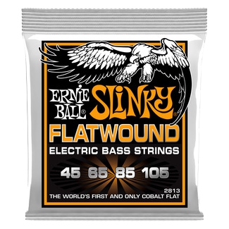 Ernie Ball Flatwound Hybrid Slinky Bass 45-105 2813
