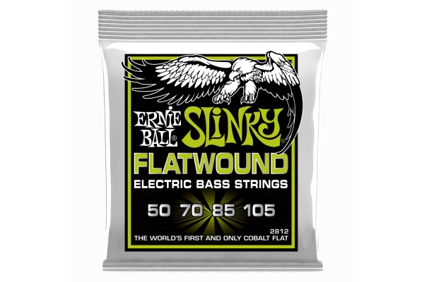 Flatwound Regular Slinky Bass 50-105