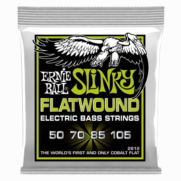 Ernie Ball Flatwound Regular Slinky Bass 50-105
