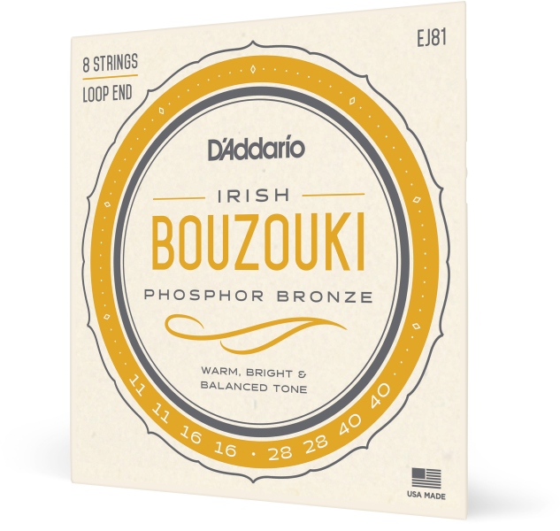 Daddario EJ81 Irish Bouzouki