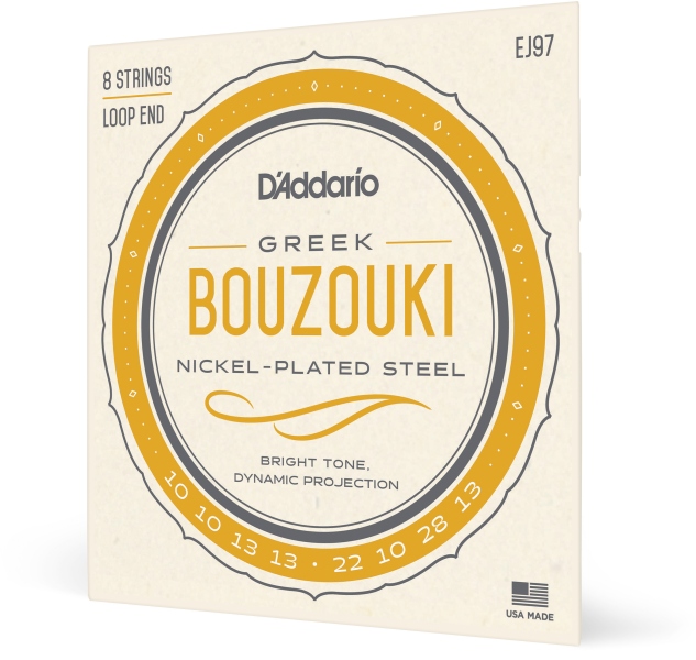 Daddario EJ97 Greek Bouzouki