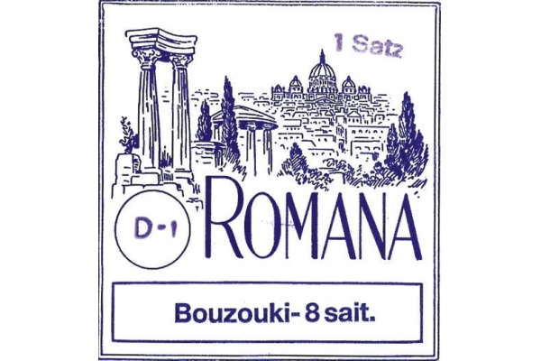 Romana Greek Bouzouki 8Strings