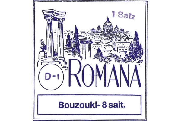 Romana Greek Bouzouki 8Strings Romana Greek Bouzouki 8Strings