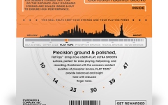 Corzi chitară acustică Daddario EFT15 Flat Tops PB Extra Light 10-47