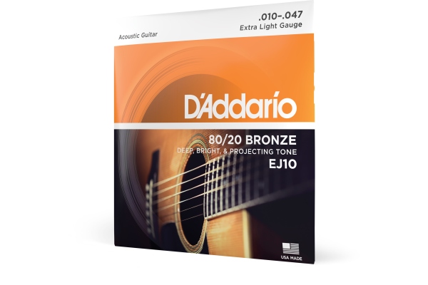 EJ10 Bronze Extra Light 10-47