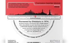 Corzi chitară acustică Daddario EJ17-10P PB Medium 13-56 10 Sets