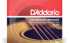 Corzi chitară acustică Daddario EJ17 Ph. Bronze Medium 13-56