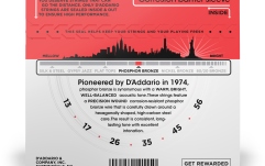 Corzi chitară acustică Daddario EJ17 Ph. Bronze Medium 13-56